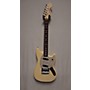 Used Fender 2023 American Performer Mustang Solid Body Electric Guitar Vintage White