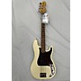 Used Fender 2023 American Professional II Precision Bass Electric Bass Guitar Antique White