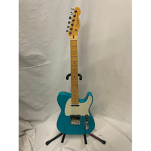 Fender 2023 American Professional II Telecaster Solid Body Electric Guitar light blue