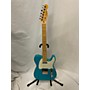 Used Fender 2023 American Professional II Telecaster Solid Body Electric Guitar light blue