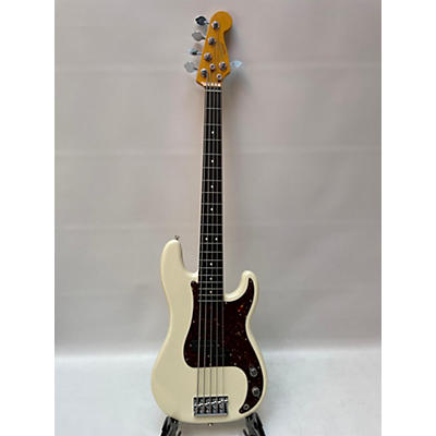 Fender 2023 American Standard Precision Bass V 5 String Electric Bass Guitar