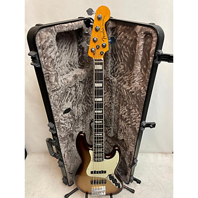 Fender 2023 American Ultra Jazz Bass V Electric Bass Guitar