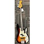 Used Fender 2023 American Ultra Precision Bass Electric Bass Guitar 3 Tone Sunburst