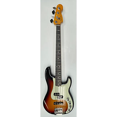 Fender 2023 American Ultra Precision Bass Electric Bass Guitar