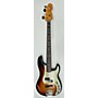 Used Fender 2023 American Ultra Precision Bass Electric Bass Guitar Vintage Sunburst