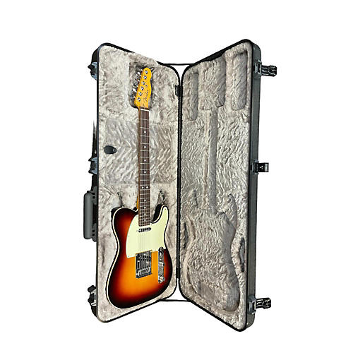 Fender 2023 American Ultra Telecaster Solid Body Electric Guitar 3 Tone Sunburst
