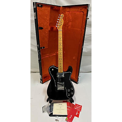 Fender 2023 American Vintage II 1977 Telecaster Custom Maple Fingerboard Solid Body Electric Guitar