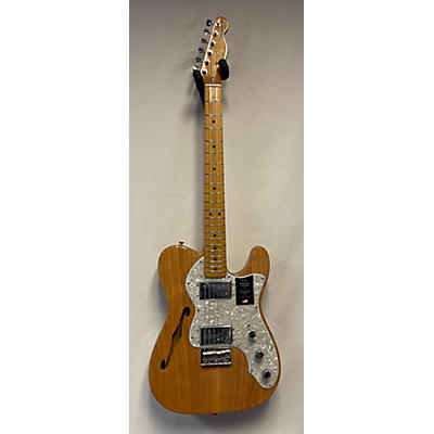 Fender 2023 American Vintage II 72 Telecaster Thinline Hollow Body Electric Guitar