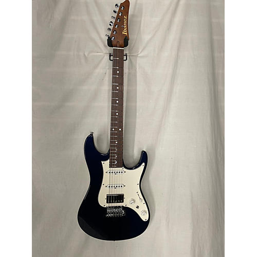 Ibanez 2023 Az2204w Prestige Solid Body Electric Guitar dark tide blue