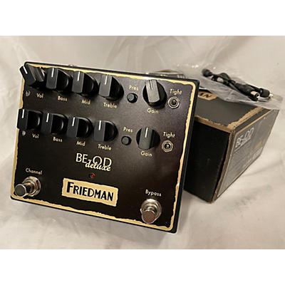 Friedman 2023 BE-OD Deluxe Effect Pedal