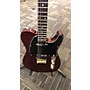 Used Larrivee 2023 Baker-T Classic Solid Body Electric Guitar Diablo Red