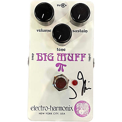 Electro-Harmonix 2023 Big Muff J Mascis Rams Head Effect Pedal