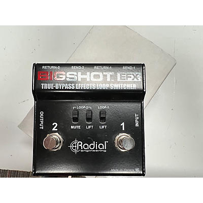Radial Engineering 2023 Bigshot I/O True Bypass Selector Pedal
