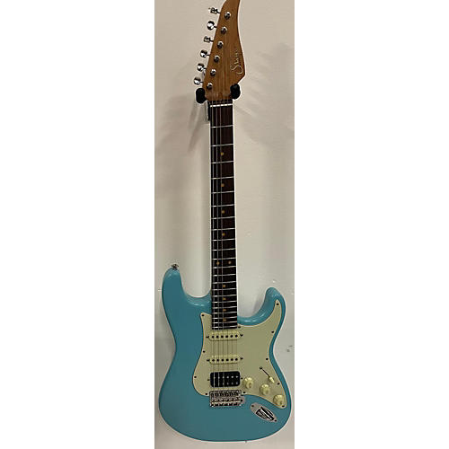 Suhr 2023 CLASSIC S ANTIQUE LIMITED EDITION Solid Body Electric Guitar Daphne Blue