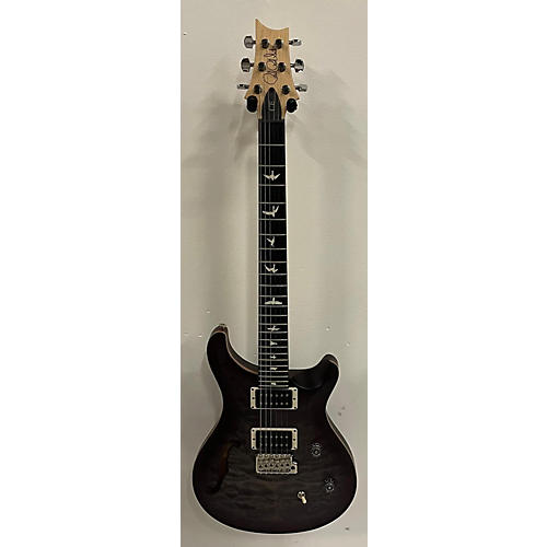 PRS 2023 Ce24 Limited Nitro Satin Hollow Body Electric Guitar gray purple burst