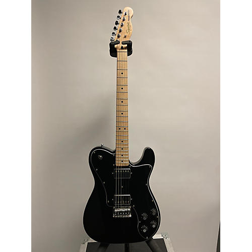 Squier 2023 Classic Vibe 70s Telecaster Deluxe Solid Body Electric Guitar Black