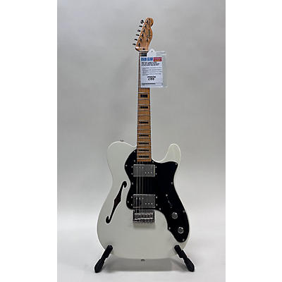 Squier 2023 Classic Vibe 70s Thinline Telecaster Hollow Body Electric Guitar