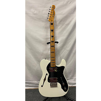 Squier 2023 Classic Vibe 70s Thinline Telecaster Hollow Body Electric Guitar