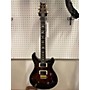 Used PRS 2023 Custom 24 10 Top Solid Body Electric Guitar Fire Smoke Burst