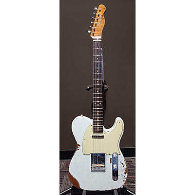 Fender 2023 Custom Shop 1963 Heavy Relic Telecaster Solid Body Electric Guitar