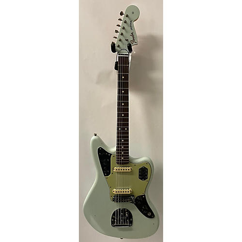 Fender 2023 Custom Shop Jaguar 1963 Journeyman Solid Body Electric Guitar Sonic Blue