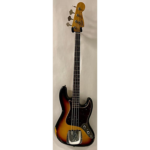 Fender 2023 Custom Shop Limited-Edition '60 Precision Bass Relic Electric Bass Guitar 3 Color Sunburst