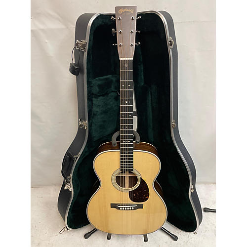 Martin 2023 Custom Shop OM28 STYLE Acoustic Guitar Adirondack Spruce/Wild Grain East Indian Rosewood