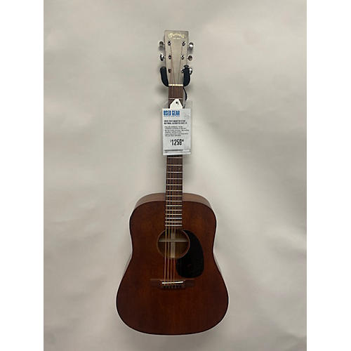 Martin 2023 D15M Acoustic Guitar Natural