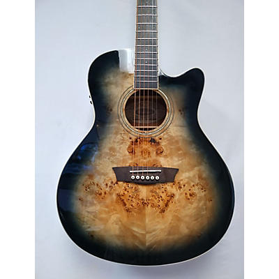Washburn 2023 DFBACEB-U Acoustic Electric Guitar