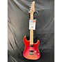 Used Tom Anderson 2023 Drop Top Solid Body Electric Guitar strawberry shortcake wakesurf with binding