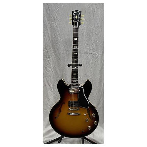 Gibson 2023 ES335 1964 VOS Hollow Body Electric Guitar Vintage Sunburst