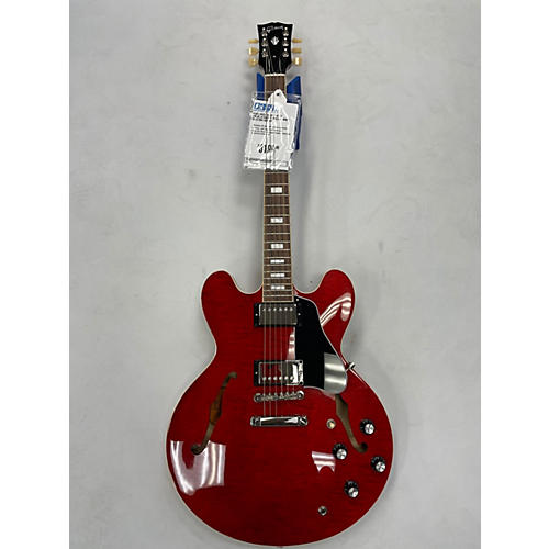 Gibson 2023 ES335 Figured Hollow Body Electric Guitar Cherry