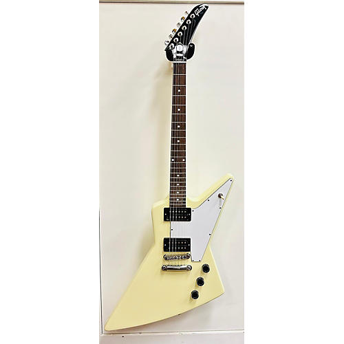 Gibson 2023 EXPLORER 70'S REISSUE Solid Body Electric Guitar Vintage White