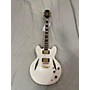 Used Epiphone 2023 Emily Wolfe Sheraton Hollow Body Electric Guitar Matte White