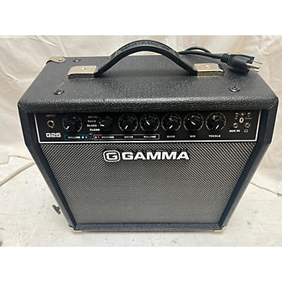 GAMMA 2023 G25 Guitar Combo Amp
