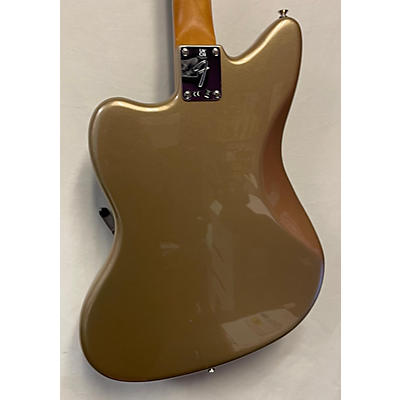 Fender 2023 Gold Foil Jazzmaster Solid Body Electric Guitar