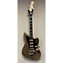 Used Fender 2023 Gold Foil Jazzmaster Solid Body Electric Guitar Shoreline Gold