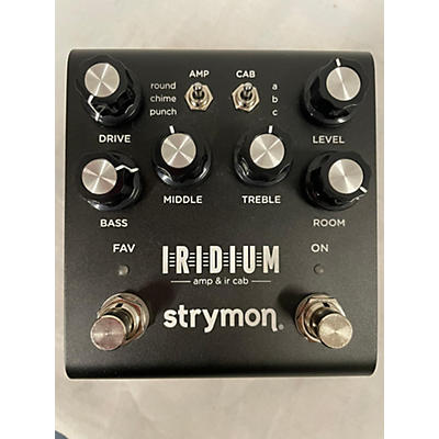 Strymon 2023 IRIDIUM AMP AND IR CAB Effect Pedal
