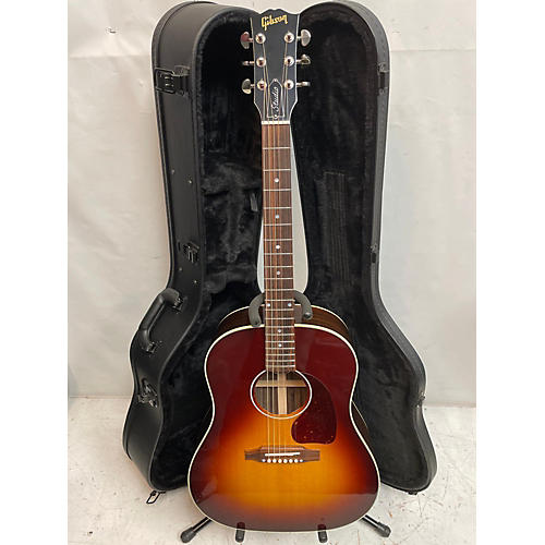 Gibson 2023 J45 Studio ROSEWOOD Acoustic Electric Guitar Sunburst