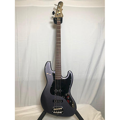 G&L 2023 JB4 Electric Bass Guitar graphite metallic