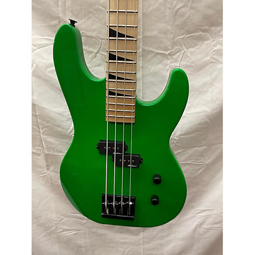 Jackson 2023 JS1M Electric Bass Guitar Neon Green