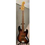 Used Fender 2023 Jaco Pastorius Signature Fretless Jazz Bass Electric Bass Guitar 3 Tone Sunburst