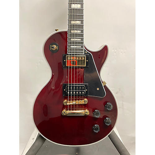 Epiphone 2023 Jerry Cantrell Wino Les Paul Solid Body Electric Guitar Red