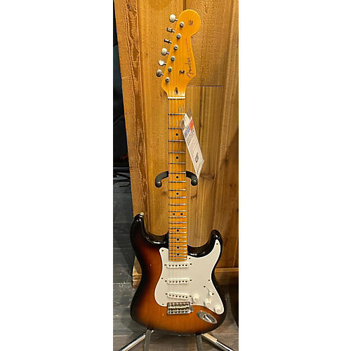 Fender 2023 Journeyman Relic Eric Clapton Signature Stratocaster Solid Body Electric Guitar 2 Color Sunburst