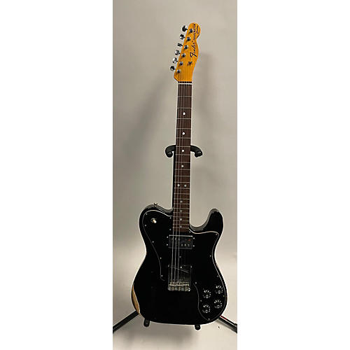 Fender 2023 LTD 70S TELE CUSTOM RELIC Solid Body Electric Guitar BLACK RELIC