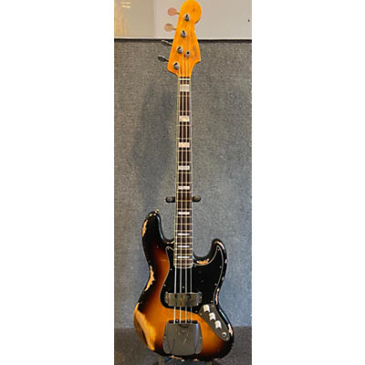 Fender 2023 LTD Custom 64' Jazz Bass Heavy Relic Electric Bass Guitar