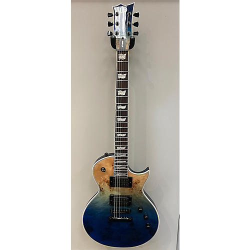 ESP 2023 LTD EC1000 Solid Body Electric Guitar Blue Natural Fade