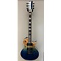 Used ESP 2023 LTD EC1000 Solid Body Electric Guitar Blue Natural Fade
