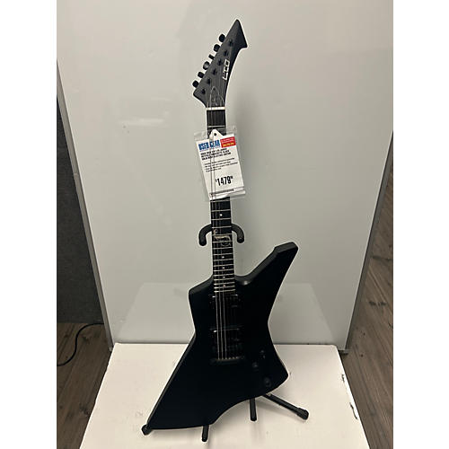 ESP 2023 LTD James Hetfield Snakebyte Solid Body Electric Guitar Black