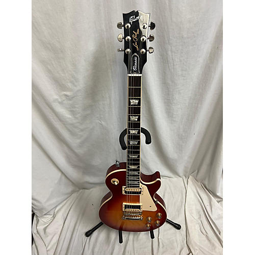 Gibson 2023 Les Paul Classic Solid Body Electric Guitar Heritage Cherry Sunburst